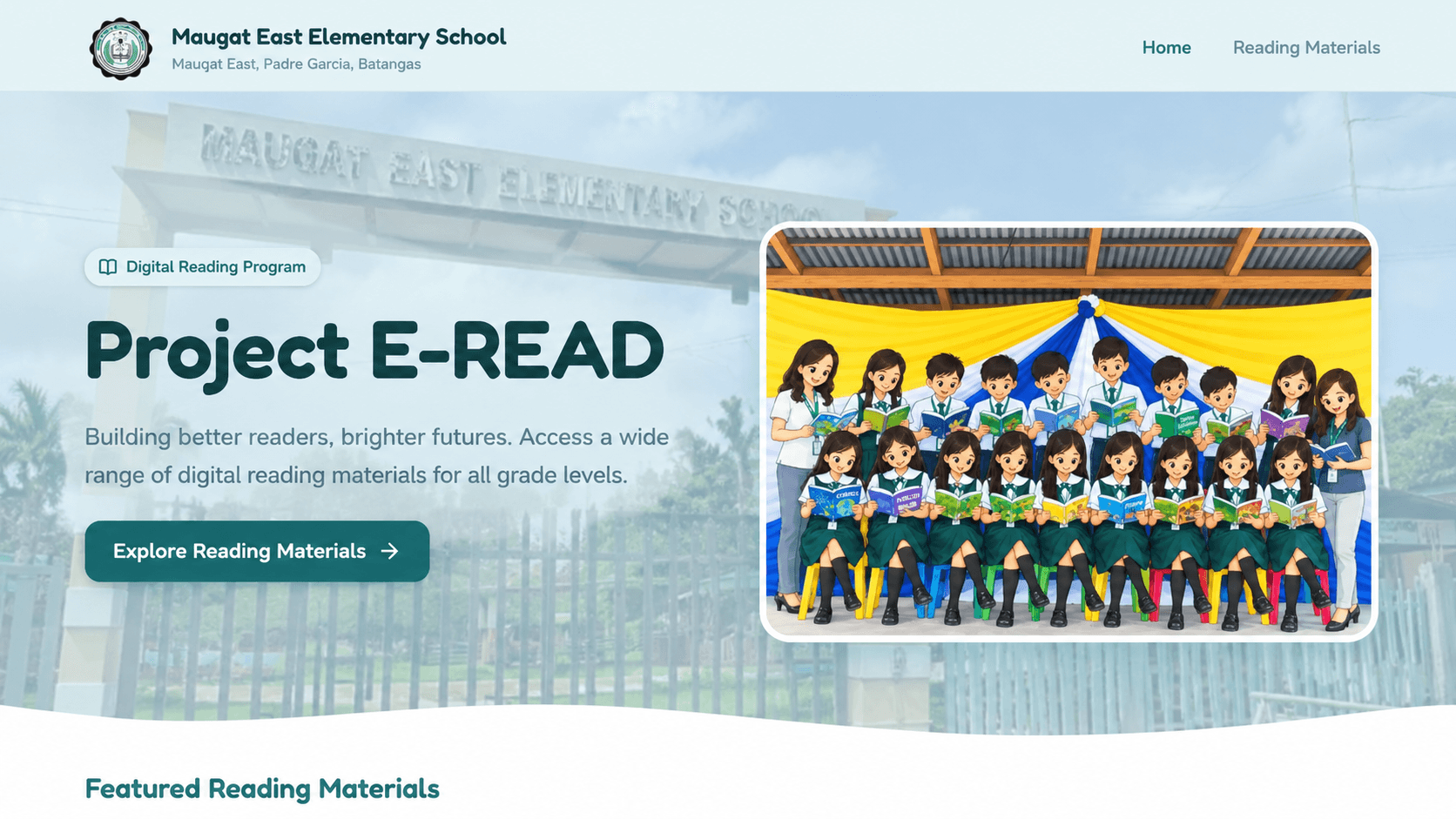 Project E-READ